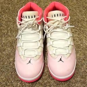 Air jordans these are really comfy and are great for basketball/everyday shoes